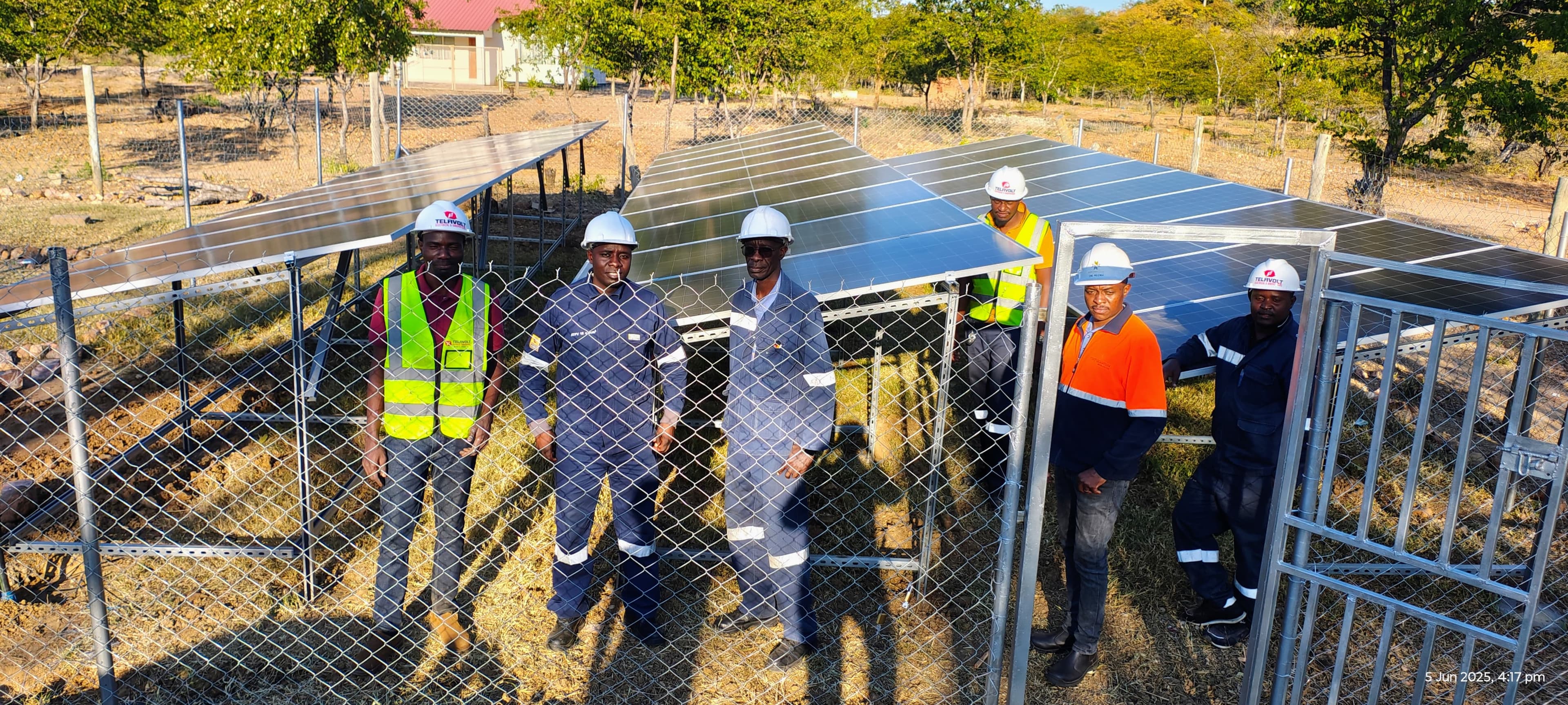 Completed installation showcase