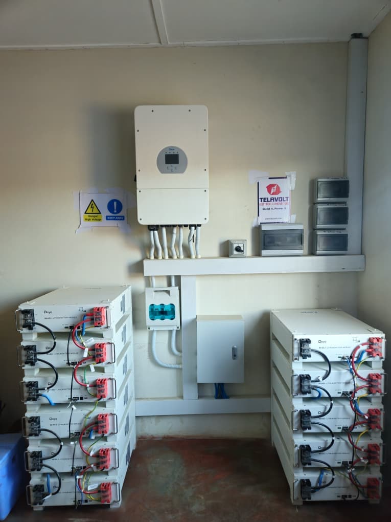 Distribution board maintenance