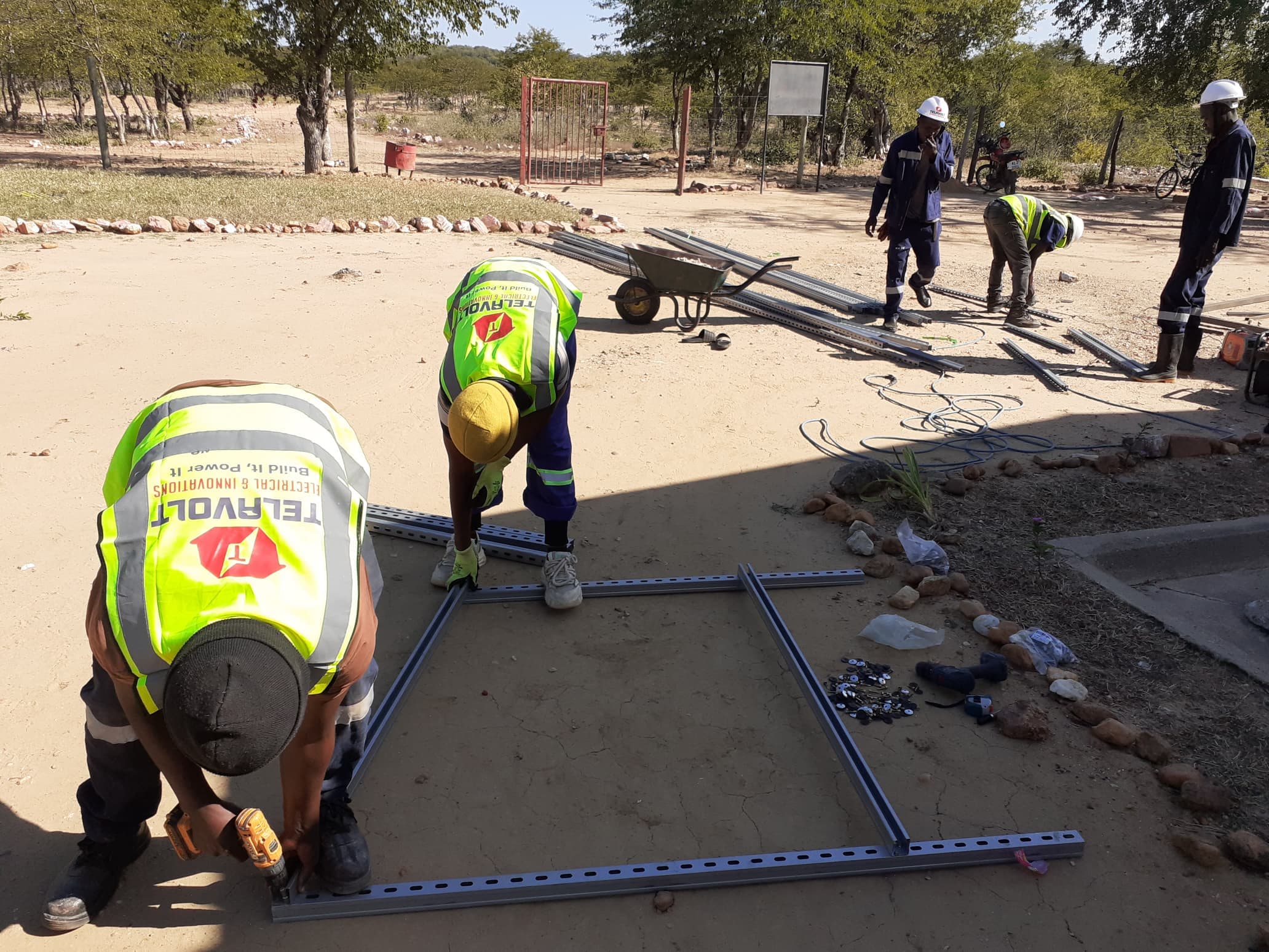 Safety inspection and compliance check