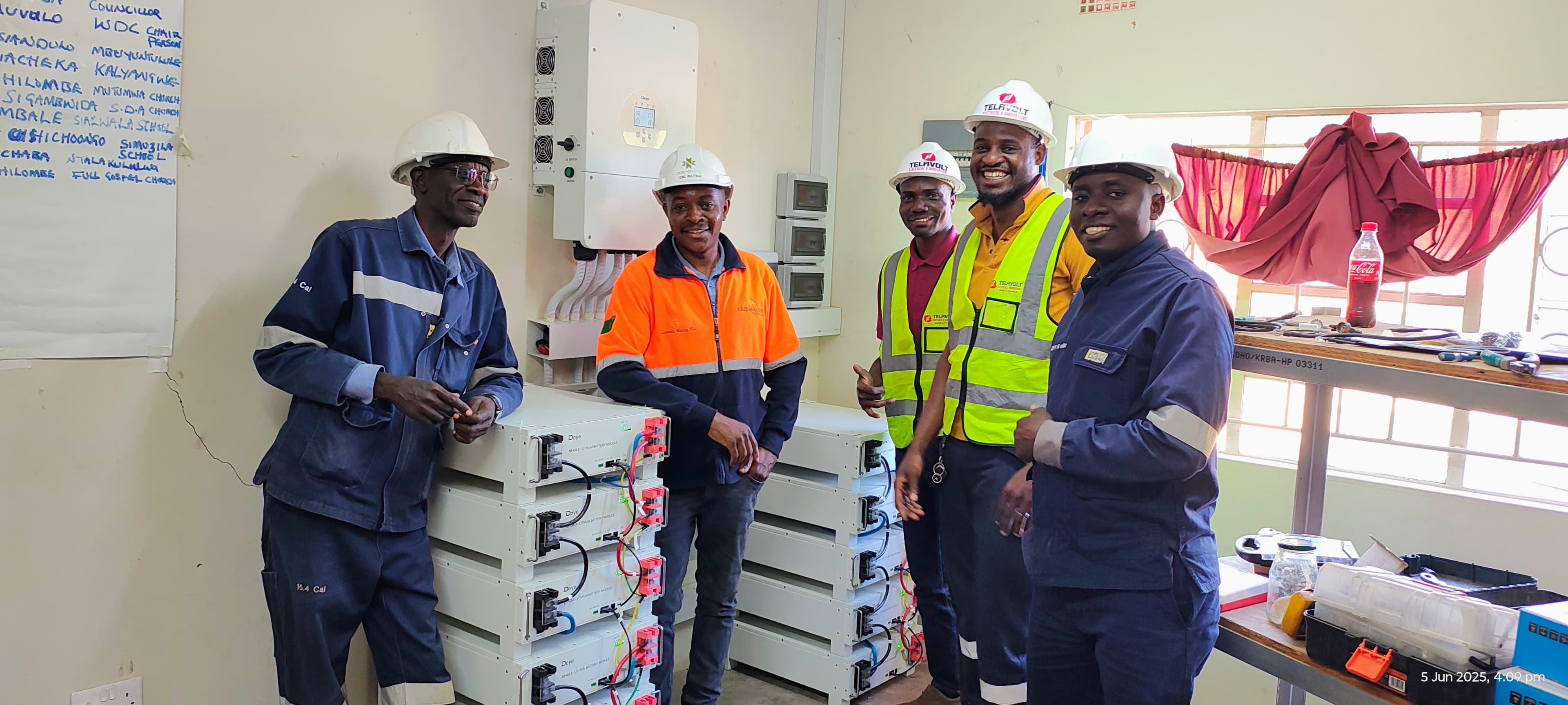 Industrial control panel wiring