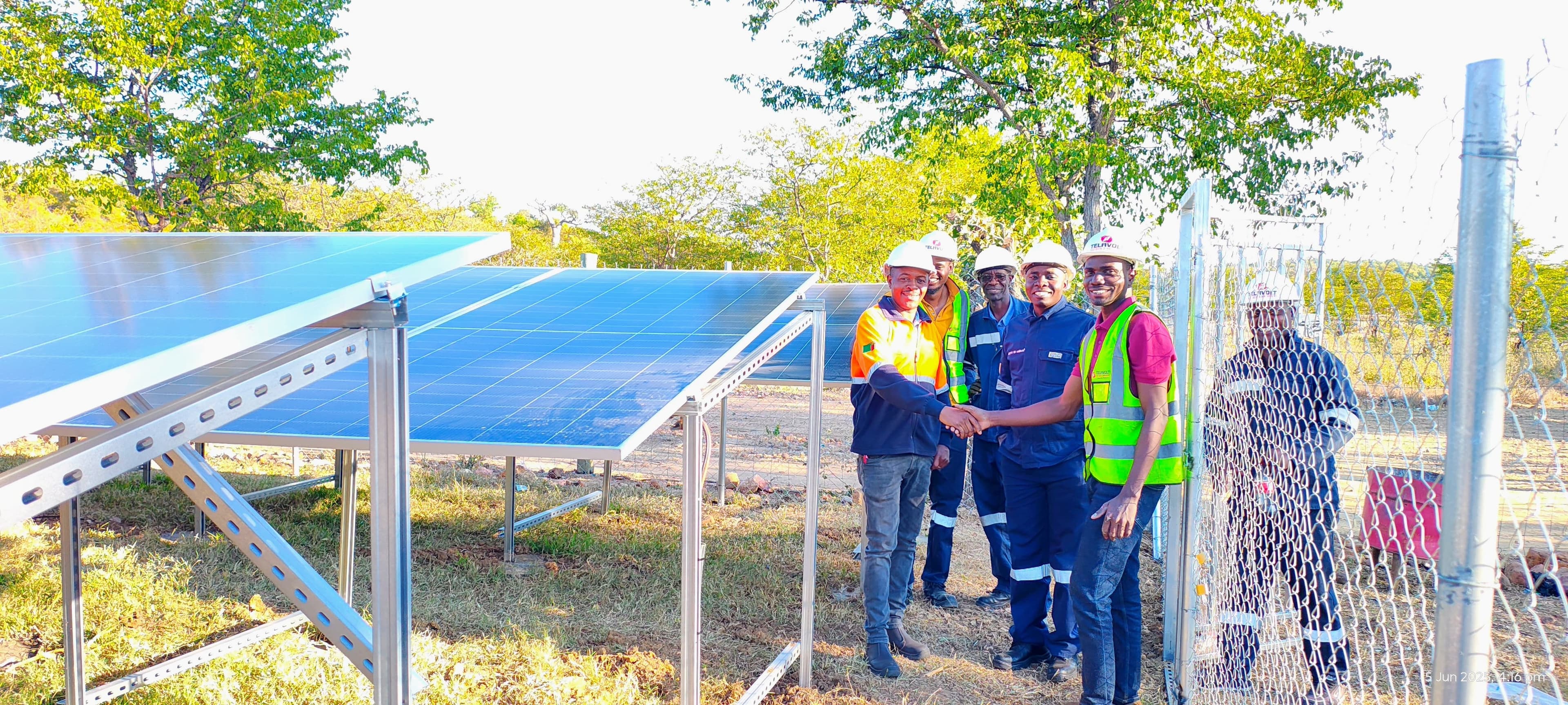 On-site project planning