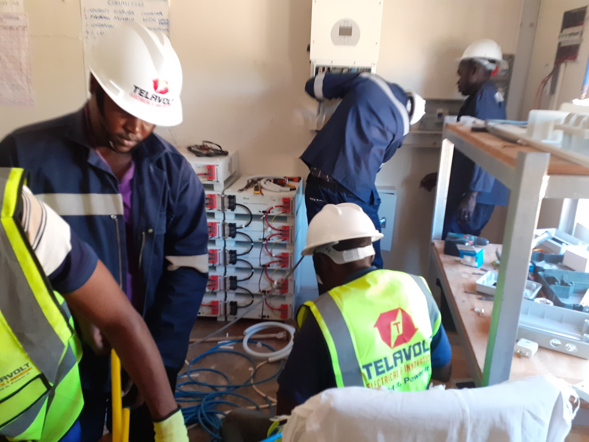 Residential electrical wiring